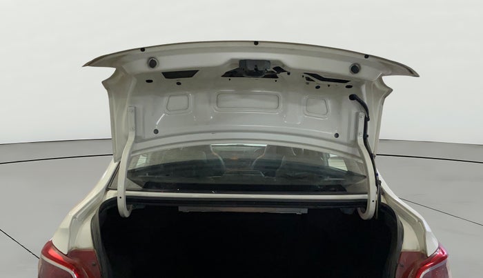 2015 Hyundai Xcent S 1.2, Petrol, Manual, 64,065 km, Boot Door Open