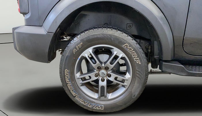 2021 Mahindra Thar LX PETROL HT 4WD AT, Petrol, Automatic, 64,419 km, Right Rear Wheel