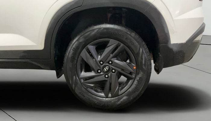 2022 Hyundai Creta S PLUS KNIGHT 1.5 PETROL, Petrol, Manual, 40,029 km, Left Rear Wheel