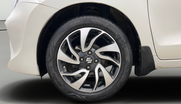 2018 Maruti Baleno ALPHA CVT PETROL 1.2, Petrol, Automatic, 25,622 km, Left Front Wheel