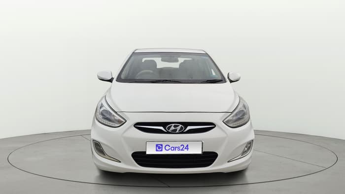 2014 Hyundai Verna FLUIDIC 1.6 CRDI SX OPT, Diesel, Manual, 1,25,828 km, Front