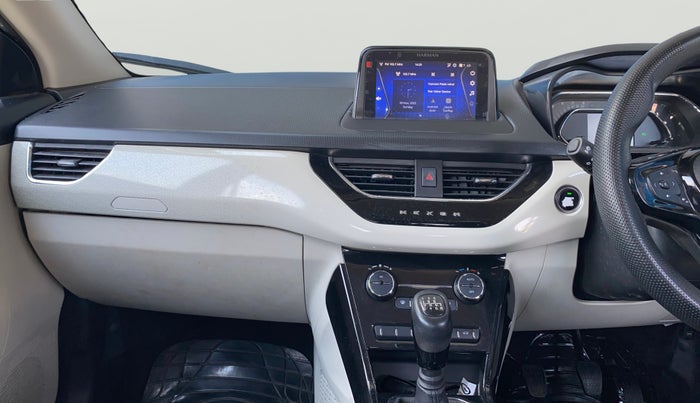 2021 Tata NEXON XZ PLUS PETROL, Petrol, Manual, 53,161 km, Air Conditioner