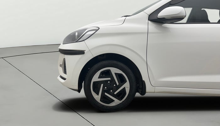 2023 Hyundai GRAND I10 NIOS SPORTZ 1.2 KAPPA VTVT, CNG, Manual, 45,298 km, Left Front Wheel