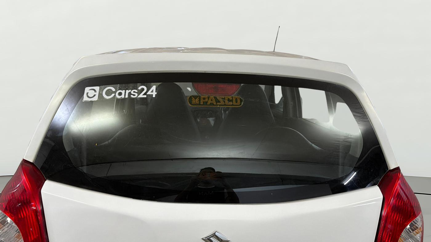 2016 Maruti Alto 800 LXI, Petrol, Manual, 69,830 km, Rear Windshield