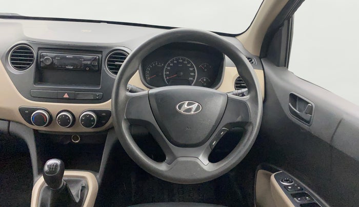 2013 Hyundai Grand i10 MAGNA 1.2 KAPPA VTVT, Petrol, Manual, 61,294 km, Steering Wheel Close Up