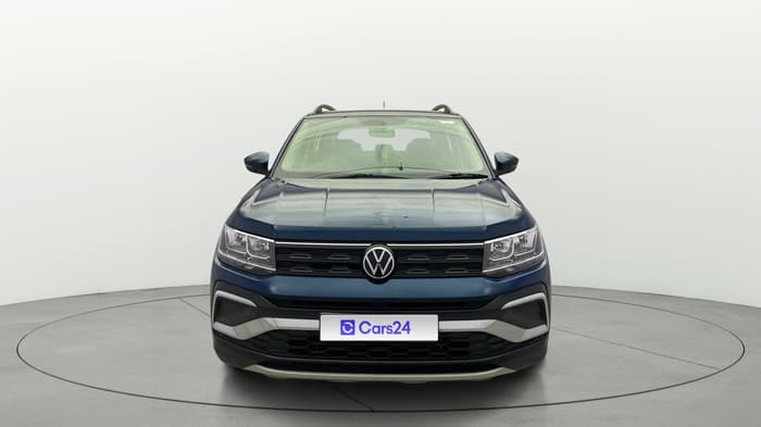 2023 Volkswagen TAIGUN COMFORTLINE 1.0 TSI MT, Petrol, Manual, 32,559 km, Front
