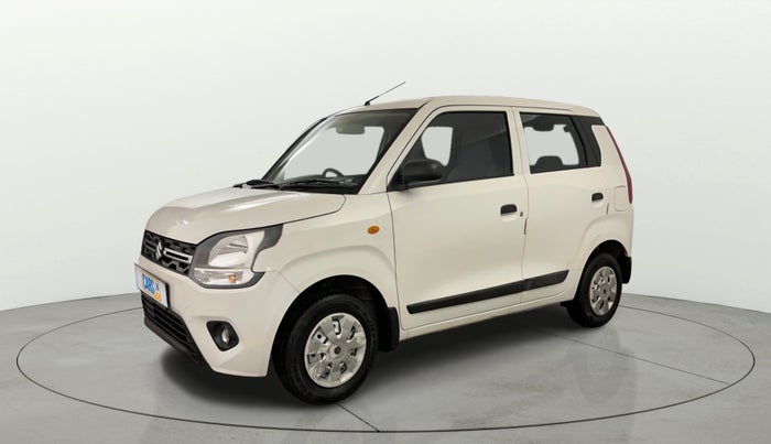 2024 Maruti New Wagon-R LXI 1.0, Petrol, Manual, 30,964 km, Left Front Diagonal