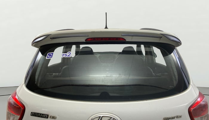 2015 Hyundai Grand i10 SPORTZ 1.2 KAPPA VTVT, Petrol, Manual, 50,768 km, Rear Windshield