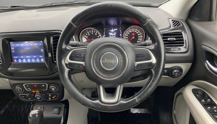 2018 Jeep Compass LIMITED (O) 1.4 PETROL AT, Petrol, Automatic, 1,03,221 km, Steering Wheel Close Up