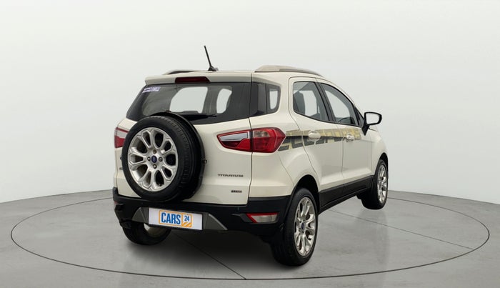 2018 Ford Ecosport TITANIUM + 1.5L DIESEL, Diesel, Manual, 46,183 km, Right Back Diagonal