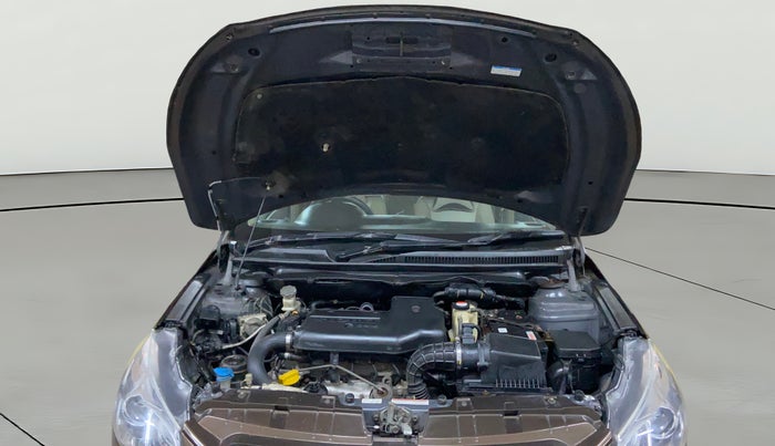 2017 Maruti Ciaz ALPHA DIESEL 1.3, Diesel, Manual, 1,39,590 km, Open Bonet