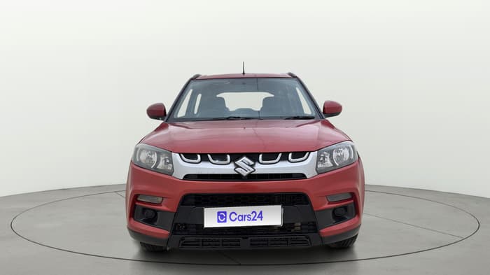 2017 Maruti Vitara Brezza VDI, Diesel, Manual, 1,40,668 km, Front