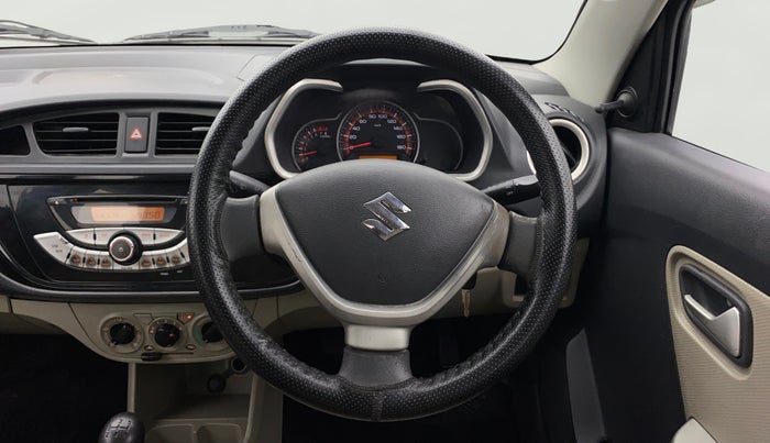 2017 Maruti Alto K10 VXI, Petrol, Manual, 47,172 km, Steering Wheel Close Up