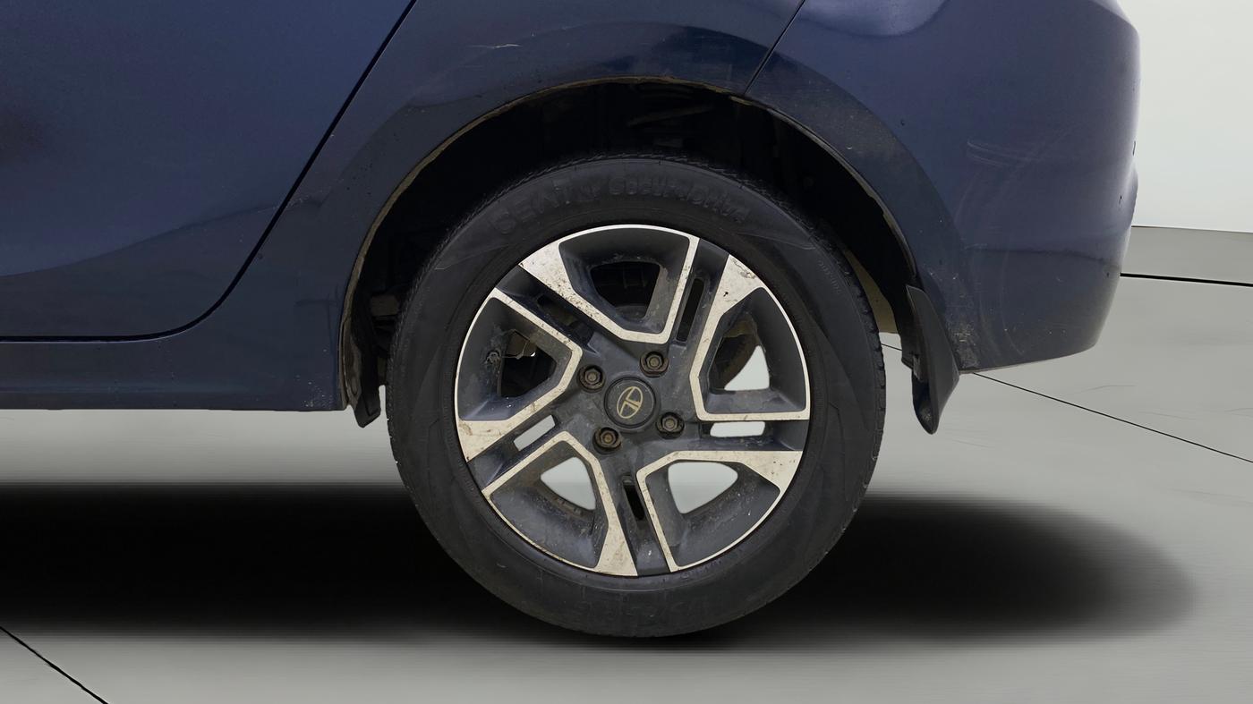 2019 Tata TIGOR XZ PLUS PETROL, Petrol, Manual, 84,111 km, Left Rear Wheel