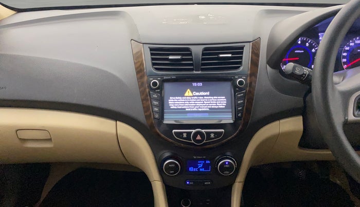 2016 Hyundai Verna 1.6 VTVT SX, Petrol, Manual, 38,980 km, Air Conditioner