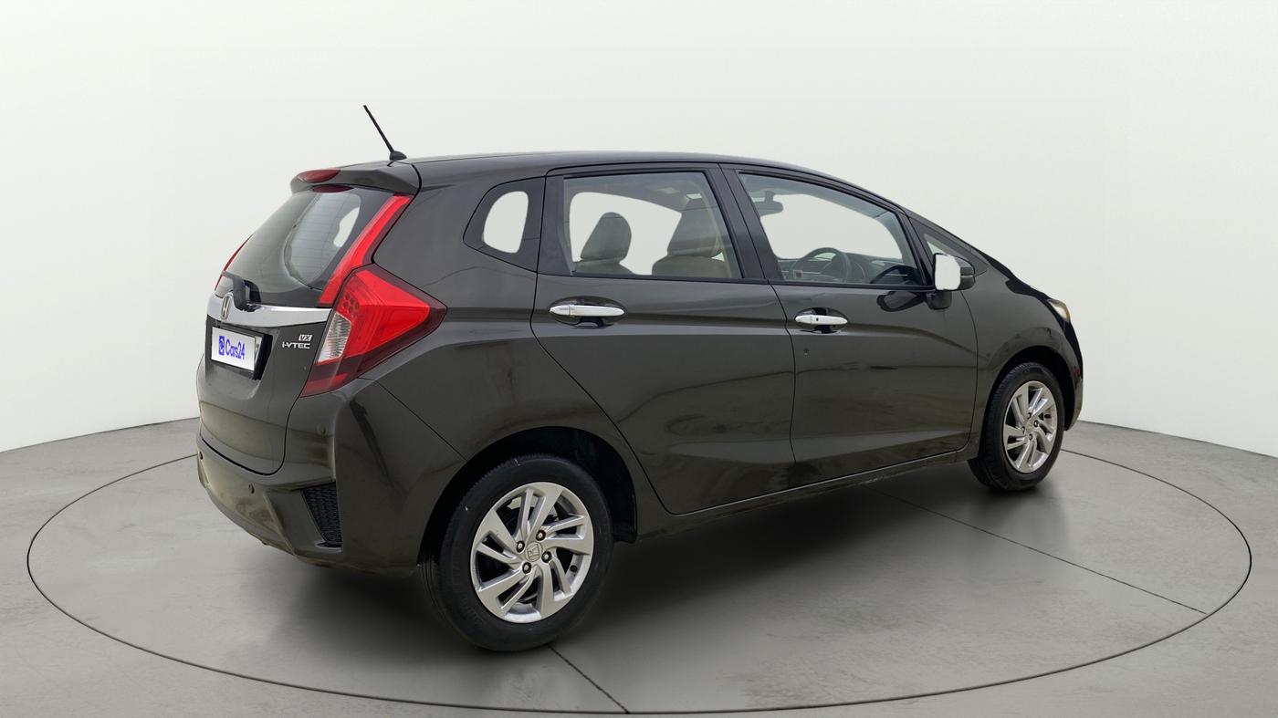 2019 Honda Jazz 1.2L I-VTEC VX CVT, Petrol, Automatic, 65,408 km, Right Back Diagonal