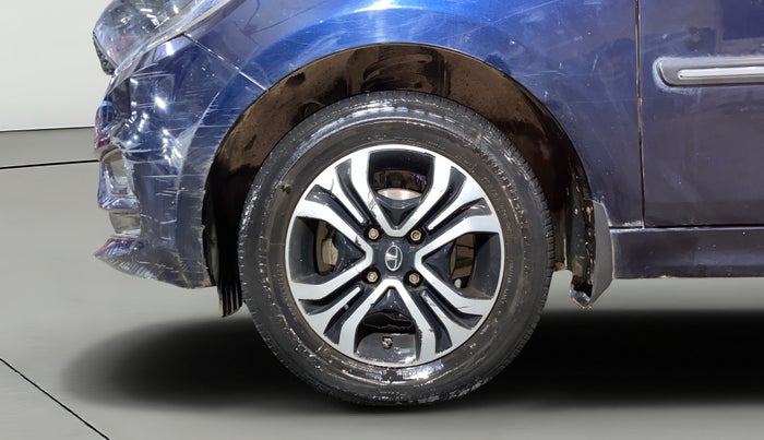 2022 Tata Tiago XT PETROL, Petrol, Manual, 27,278 km, Left Front Wheel