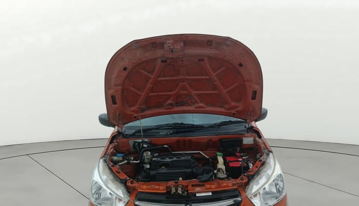 2016 Maruti Alto K10 VXI AMT, Petrol, Automatic, 26,705 km, Open Bonet