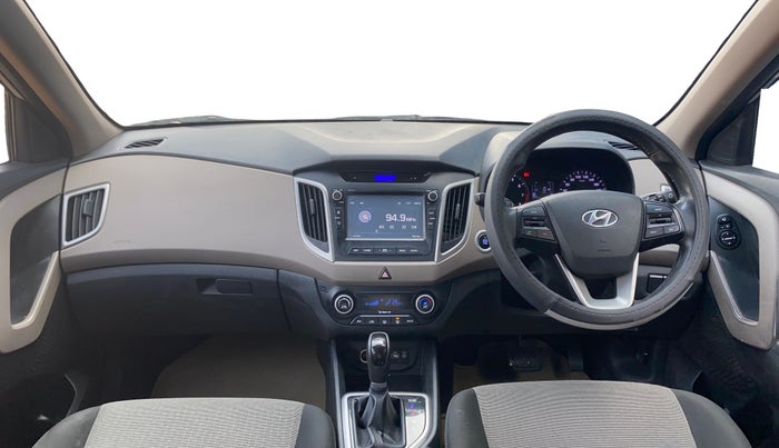 2016 Hyundai Creta SX PLUS AT 1.6 PETROL, Petrol, Automatic, 75,126 km, Dashboard