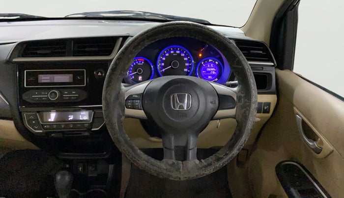 2016 Honda Amaze 1.2L I-VTEC VX AT, Petrol, Automatic, 57,126 km, Steering Wheel Close Up