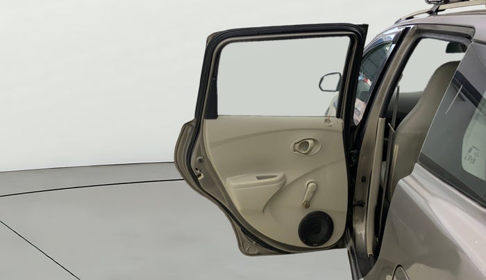 2015 Datsun Go Plus T, Petrol, Manual, 35,885 km, LHS Rear Door