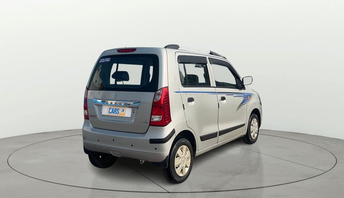 2014 Maruti Wagon R 1.0 LXI, Petrol, Manual, 61,995 km, Right Back Diagonal