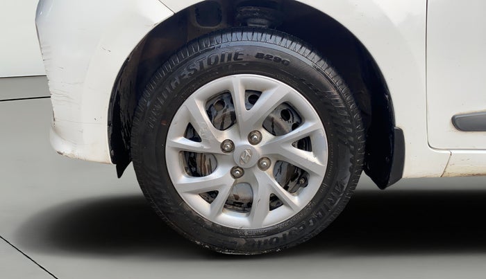 2018 Hyundai Grand i10 MAGNA 1.2 KAPPA VTVT, Petrol, Manual, 67,189 km, Left Front Wheel