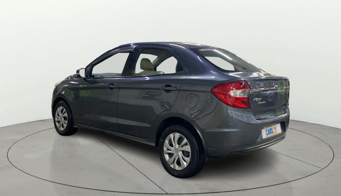 2017 Ford Figo Aspire TREND 1.2 PETROL, Petrol, Manual, 91,618 km, Left Back Diagonal