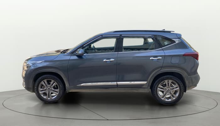 2020 KIA SELTOS HTX 1.5 PETROL, Petrol, Manual, 1,05,591 km, Left Side