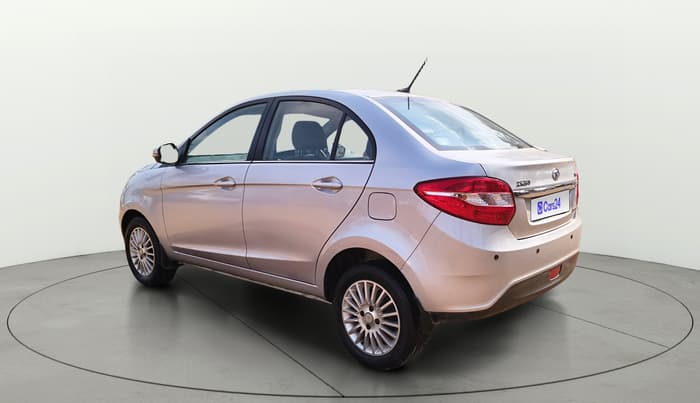 2014 Tata Zest XM PETROL, Petrol, Manual, 95,275 km, Left Back Diagonal