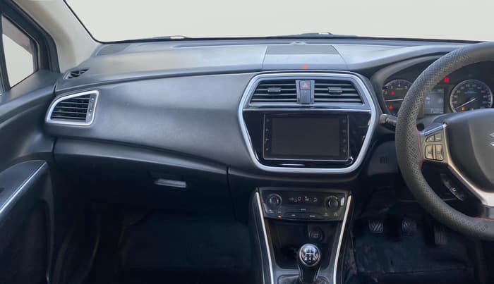 2021 Maruti S Cross ZETA 1.5, Petrol, Manual, 84,064 km, Air Conditioner