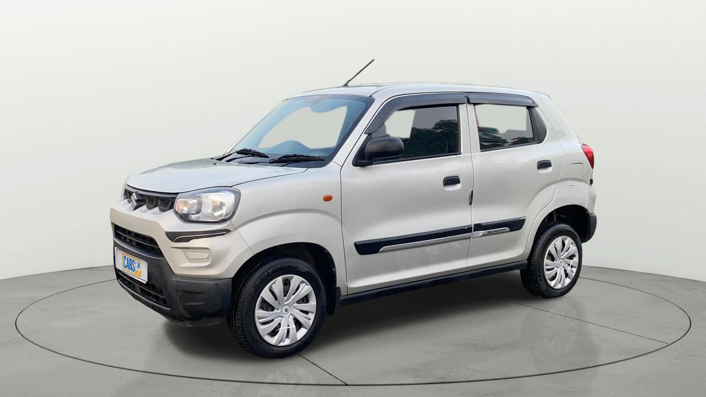 2021 Maruti S PRESSO VXI CNG, CNG, Manual, 29,134 km, Left Front Diagonal