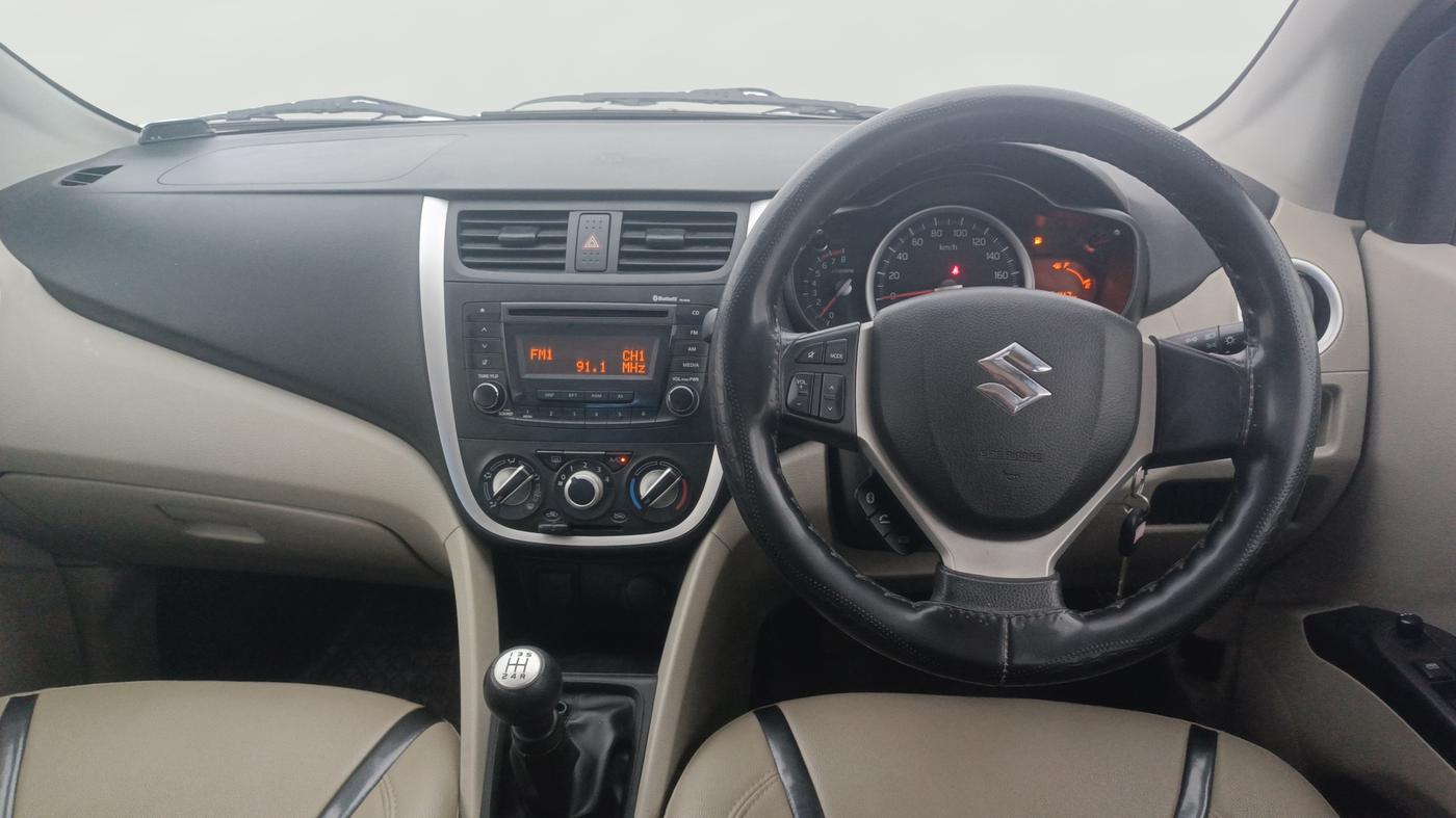 2018 Maruti Celerio ZXI, Petrol, Manual, 23,144 km, Steering Wheel Close Up