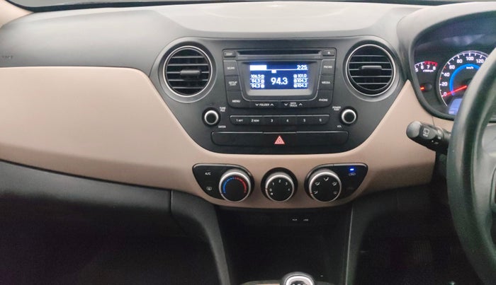 2015 Hyundai Grand i10 ASTA (O) 1.2 KAPPA VTVT, Petrol, Manual, 64,719 km, Air Conditioner
