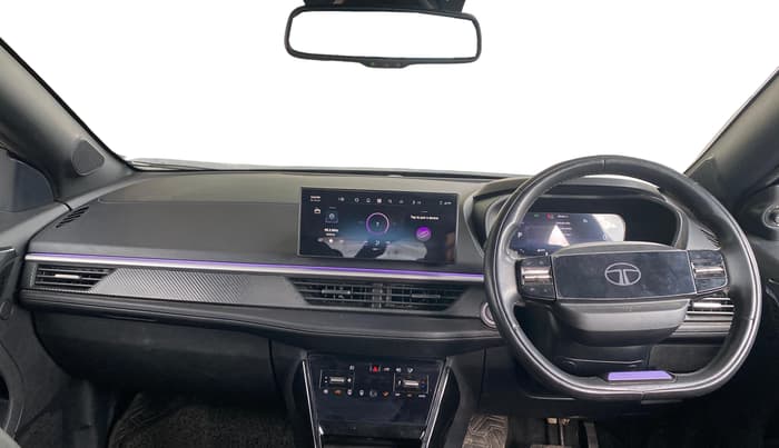 2024 Tata NEXON FEARLESS + SUNROOF DCA DUAL TONE 1.2 PETROL, Petrol, Automatic, 26,543 km, Dashboard