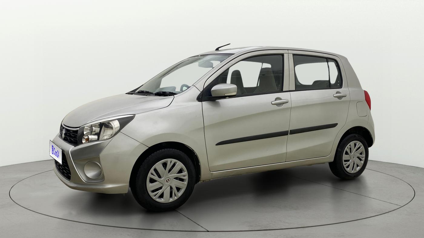 2018 Maruti Celerio ZXI, Petrol, Manual, 76,008 km, Left Front Diagonal
