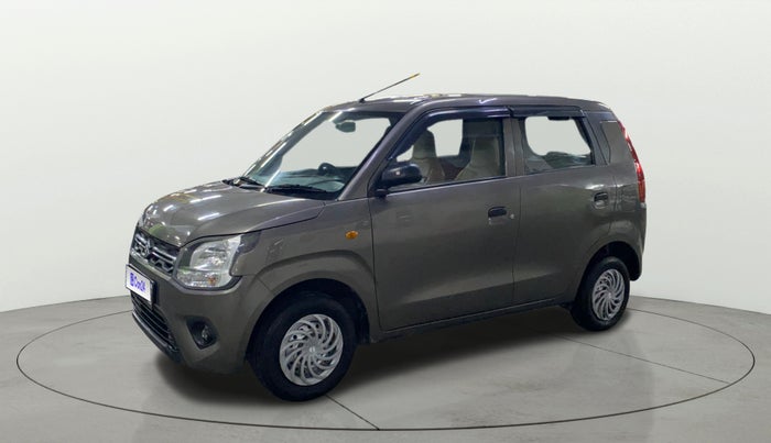 2021 Maruti New Wagon-R LXI CNG 1.0, CNG, Manual, 70,842 km, Left Front Diagonal