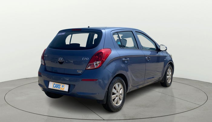 2013 Hyundai i20 SPORTZ 1.2, CNG, Manual, 96,264 km, Right Back Diagonal