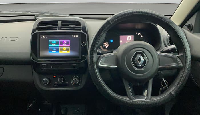 2020 Renault Kwid RXT 1.0 AMT (O), Petrol, Automatic, 28,304 km, Steering Wheel Close Up