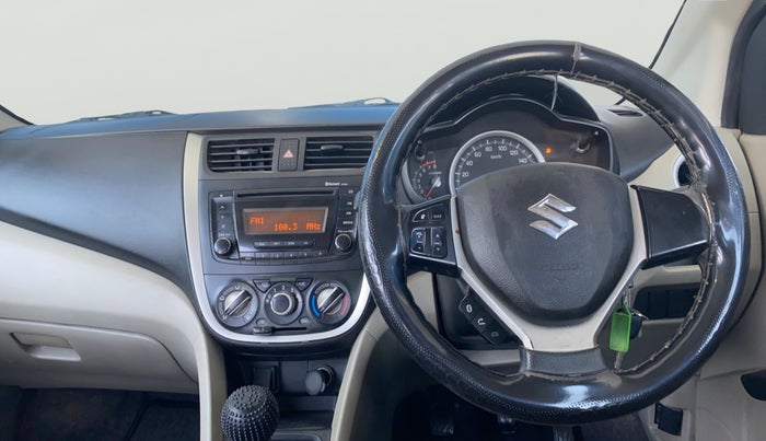 2017 Maruti Celerio ZXI, Petrol, Manual, 86,668 km, Steering Wheel Close Up