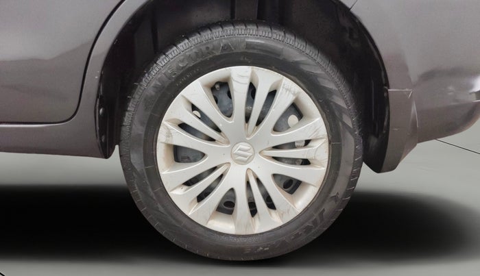 2015 Maruti Ertiga VXI CNG, CNG, Manual, 39,744 km, Left Rear Wheel