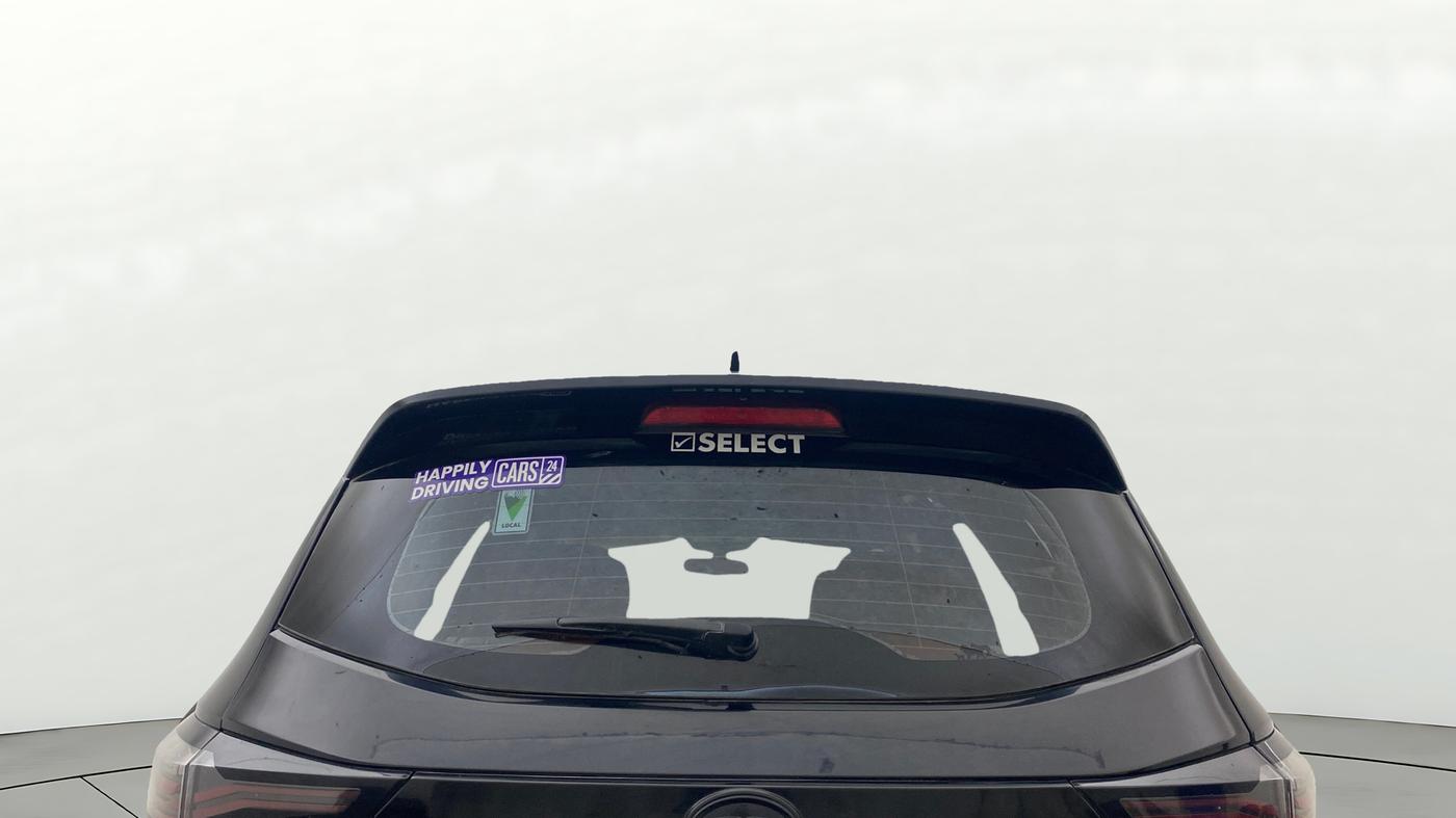 2023 Tata Safari XZA PLUS O RED DARK , Diesel, Automatic, 1,18,926 km, Rear Windshield