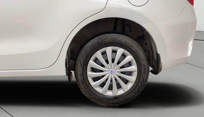 2022 Maruti Dzire VXI, Petrol, Manual, 45,794 km, Left Rear Wheel