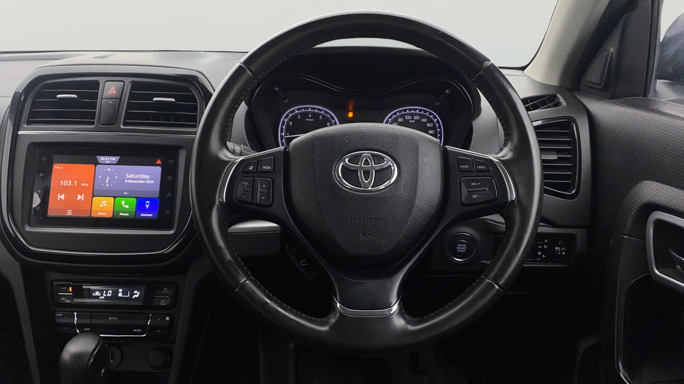 2021 Toyota URBAN CRUISER PREMIUM GRADE AT, Petrol, Automatic, 32,578 km, Steering Wheel Close Up
