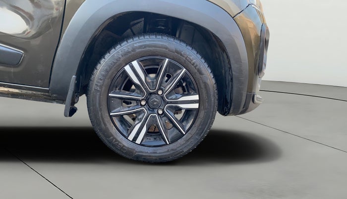 2021 Renault Kwid CLIMBER 1.0 AMT (O), Petrol, Automatic, 20,408 km, Right Front Wheel