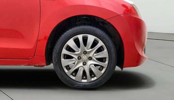 2017 Maruti Baleno ALPHA DIESEL 1.3, Diesel, Manual, 61,018 km, Right Front Wheel