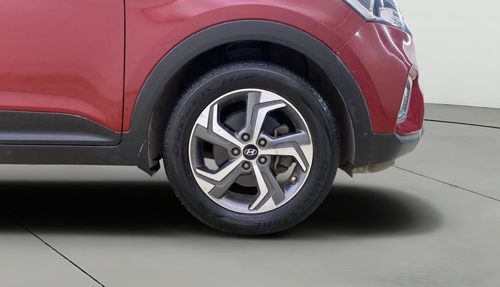 2019 Hyundai Creta SX (O) 1.6 PETROL, Petrol, Manual, 45,737 km, Right Front Wheel