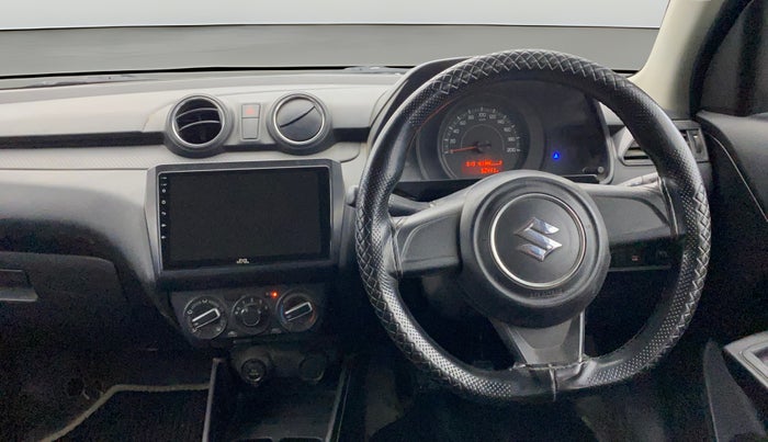2020 Maruti Swift LXI, Petrol, Manual, 50,432 km, Steering Wheel Close Up