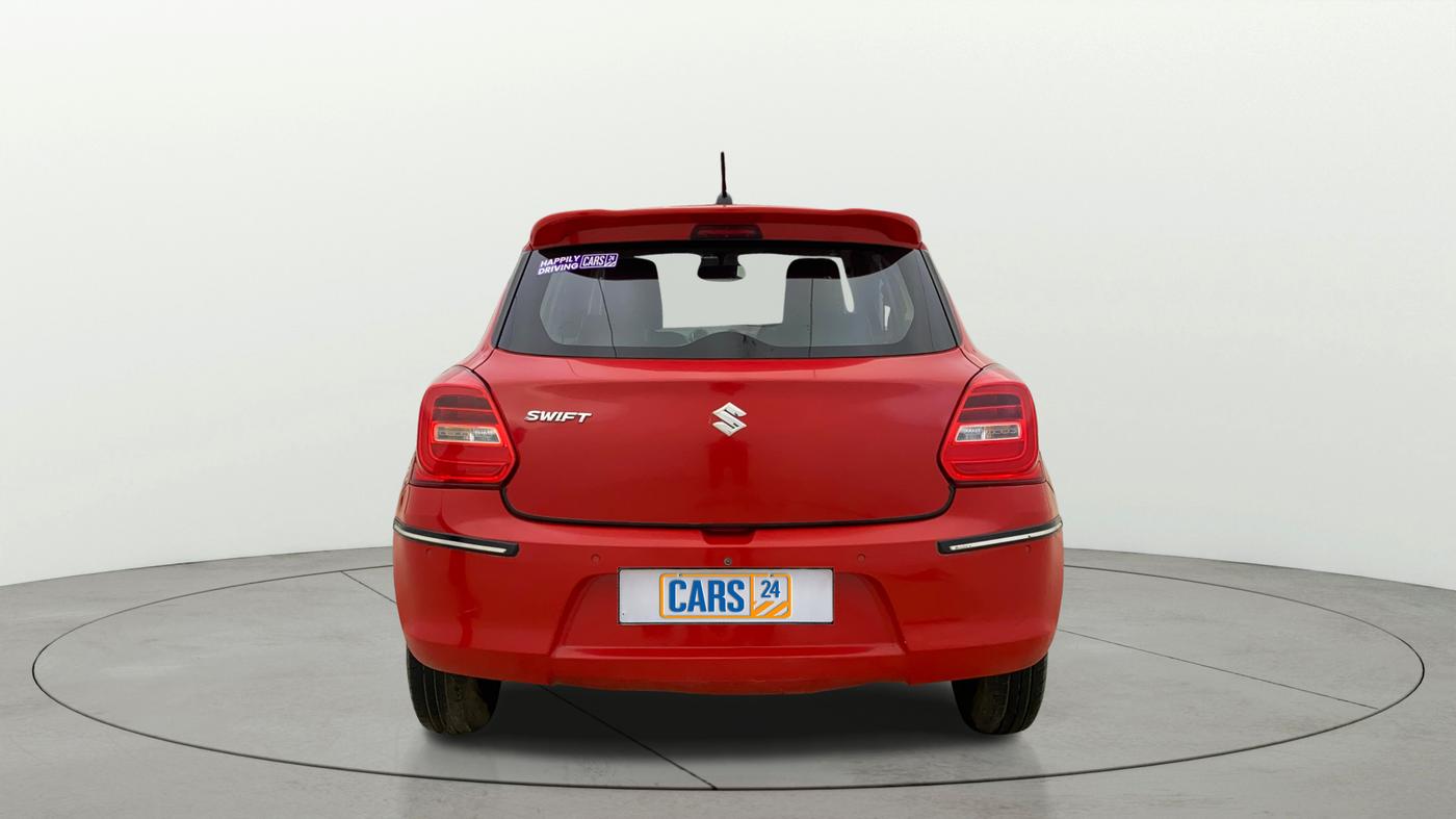 2020 Maruti Swift VXI AMT, Petrol, Automatic, 81,030 km, Back/Rear
