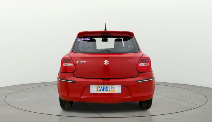 2020 Maruti Swift VXI AMT, Petrol, Automatic, 81,459 km, Back/Rear